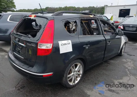 2010 Hyundai Elantra Touring Se из США, поврежденный, VIN KMHDC8AE9AU056784